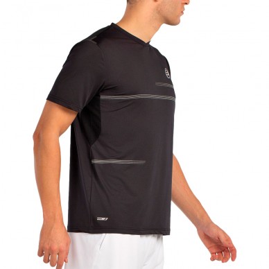 Maglietta Bullpadel Montuno nera