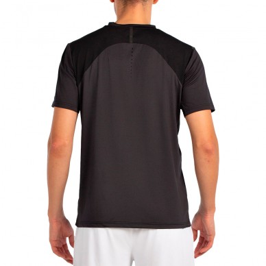 Maglietta Bullpadel Montuno nera