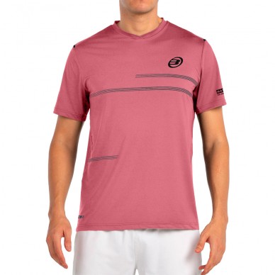 Maglietta Bullpadel Montuno hibisco