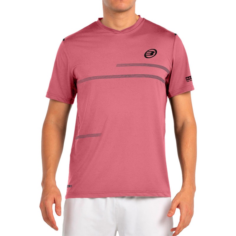 Maglietta Bullpadel Montuno hibisco
