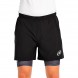 Pantaloncini Bullpadel Manzan nero