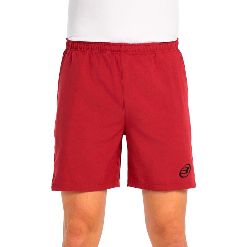 Pantaloncini Bullpadel Mazari granata