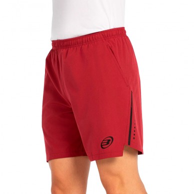 Pantaloncini Bullpadel Mazari granata