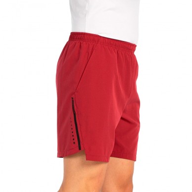 Pantaloncini Bullpadel Mazari granata