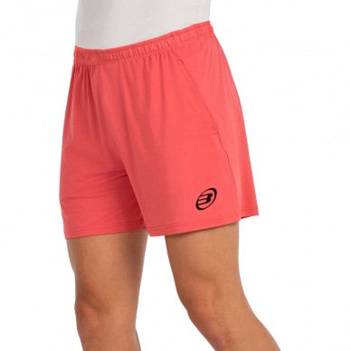 Pantaloncini Bullpadel Monfor hibisco corto