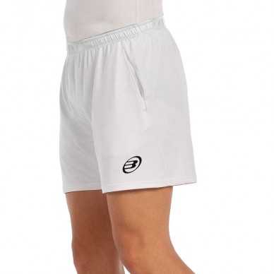Pantaloncini Bullpadel Monfor bianco