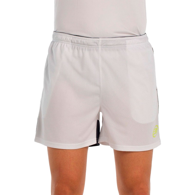 Pantaloncini Bullpadel Laracha bianco