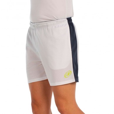 Pantaloncini Bullpadel Laracha bianco
