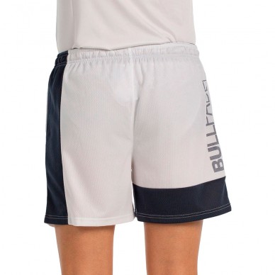 Pantaloncini Bullpadel Laracha bianco