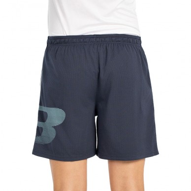 Pantaloncini Bullpadel Lousam oceano profondo