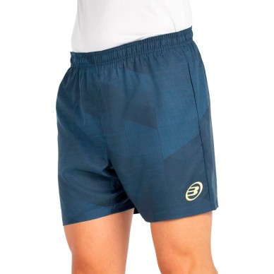 Pantaloncini Bullpadel Lleno oceano profondo
