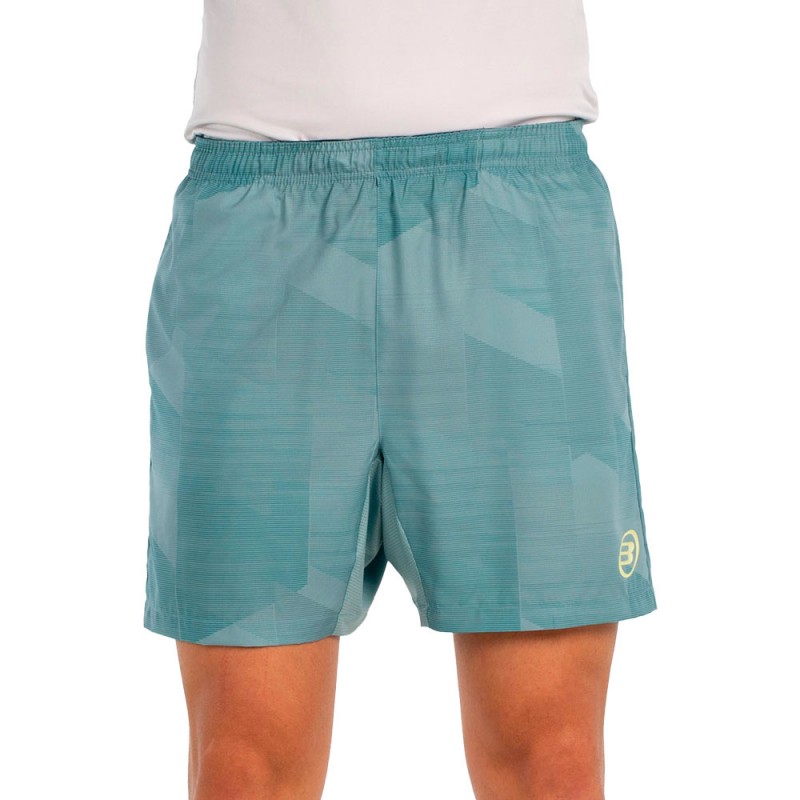 Pantaloncini Bullpadel Lleno verde azzurrato
