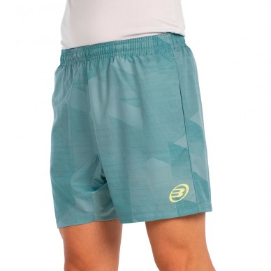 Pantaloncini Bullpadel Lleno verde azzurrato