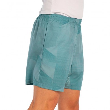 Pantaloncini Bullpadel Lleno verde azzurrato