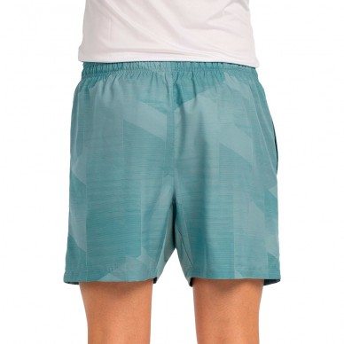 Pantaloncini Bullpadel Lleno verde azzurrato