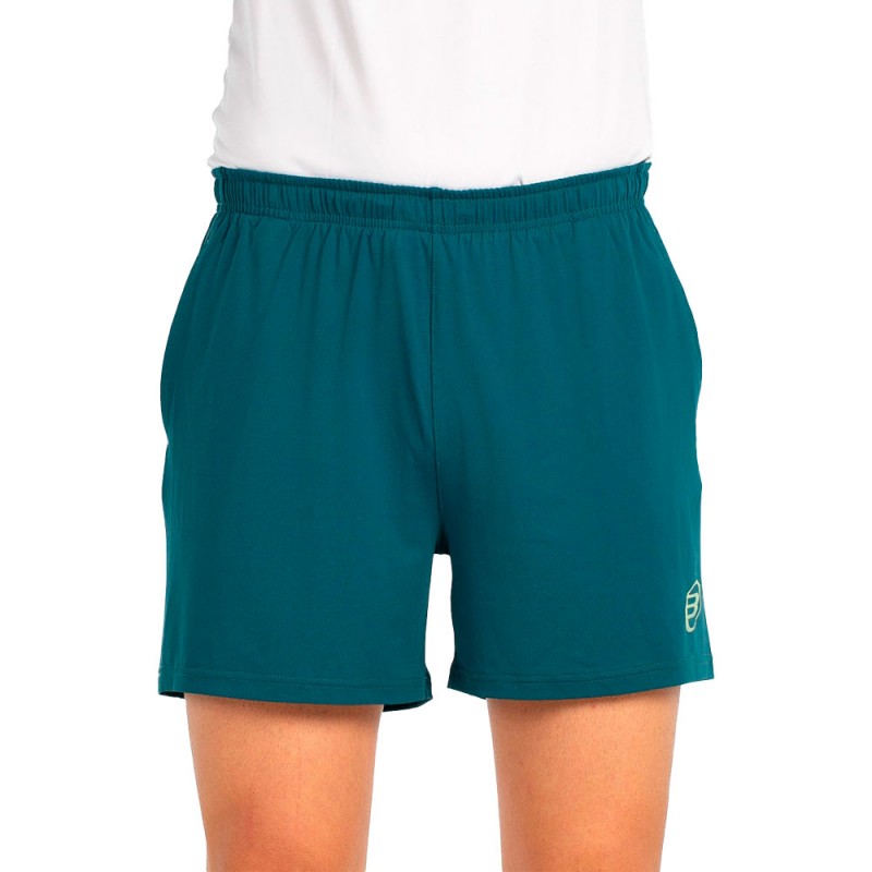Pantaloncini Bullpadel Lijar verde scuro