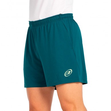 Pantaloncini Bullpadel Lijar verde scuro