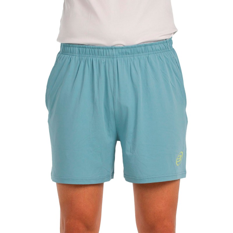 Pantaloncini Bullpadel Lijar verde bluastro