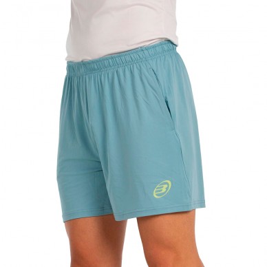Pantaloncini Bullpadel Lijar verde bluastro