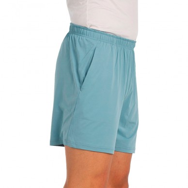 Pantaloncini Bullpadel Lijar verde bluastro