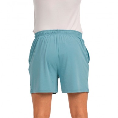Pantaloncini Bullpadel Lijar verde bluastro