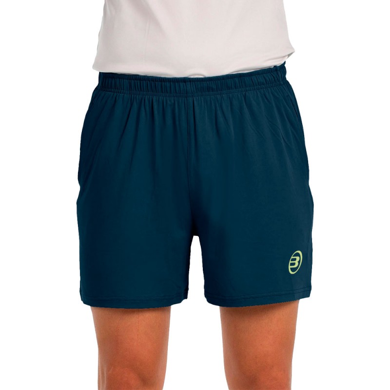 Pantaloncini Bullpadel Lijar Oceano Profondo