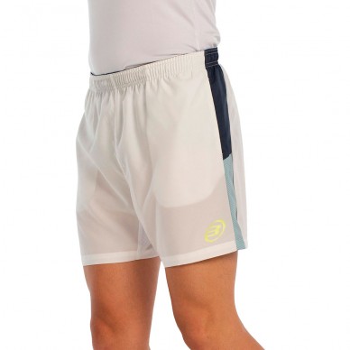 Pantaloncini Bullpadel Legar bianco corto