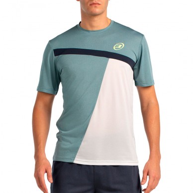 Maglietta Bullpadel Llega verde azulado vigore