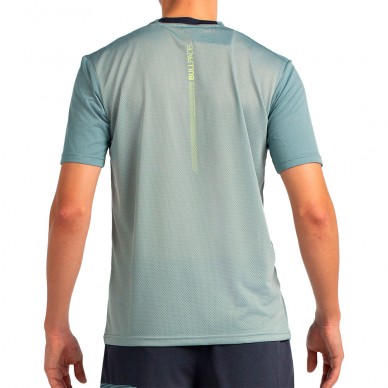 Maglietta Bullpadel Llega verde azulado vigore