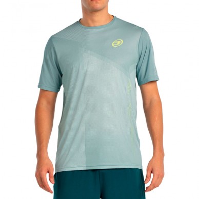 Maglietta Bullpadel Lagar verde azulado