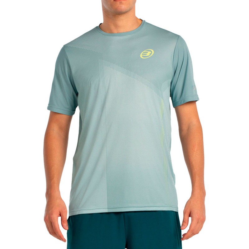 Maglietta Bullpadel Lagar verde azulado