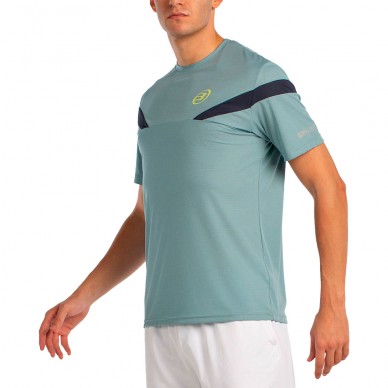 Maglietta Bullpadel Lyn verde bluastro