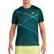 Maglietta Bullpadel Ladra verde scuro