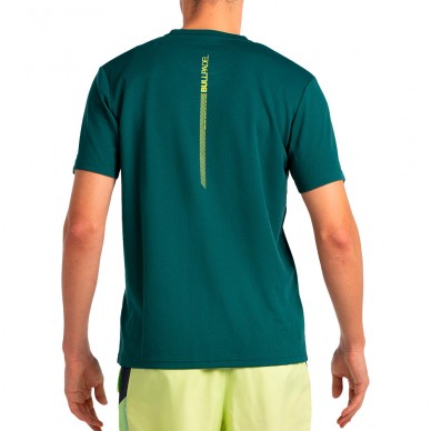 Maglietta Bullpadel Ladra verde scuro
