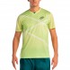 Maglietta Bullpadel Ladra limone