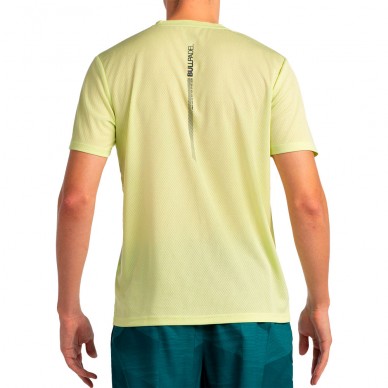 Maglietta Bullpadel Ladra limone