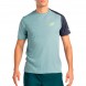 Maglietta Bullpadel Llico verde azzurro