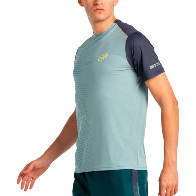 Maglietta Bullpadel Llico verde azzurro