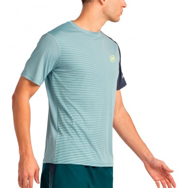 Maglietta Bullpadel Llico verde azzurro
