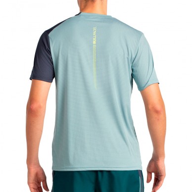 Maglietta Bullpadel Llico verde azzurro