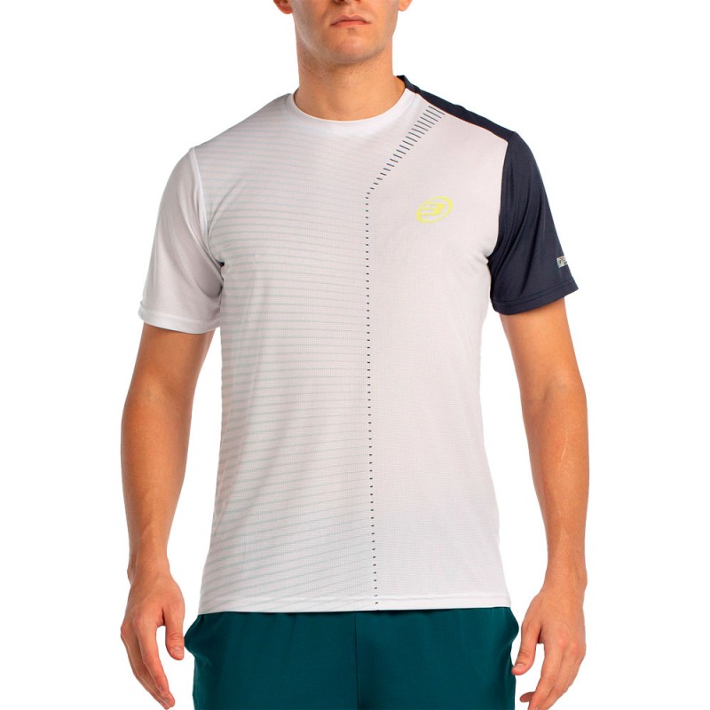 Maglietta Bullpadel Llico bianca