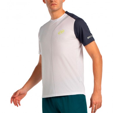 Maglietta Bullpadel Llico bianca