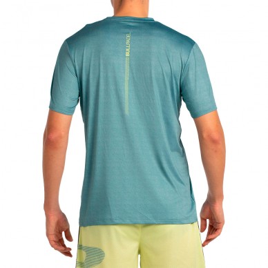 Maglietta Bullpadel Lande verde azzurro vigore