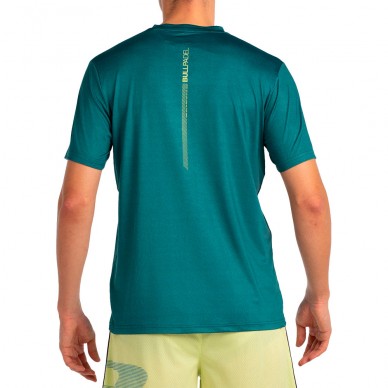 Maglietta Bullpadel Lande verde scuro vigore