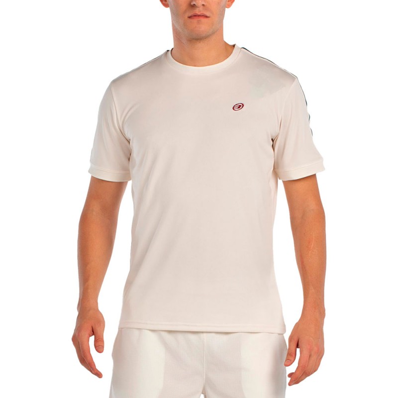 Maglietta Bullpadel Alder crudo