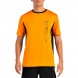 Maglietta Bullpadel Becerre arancione bicolore