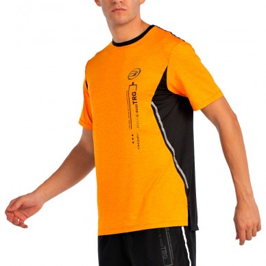 Maglietta Bullpadel Becerre arancione bicolore