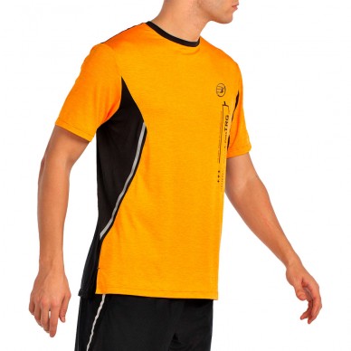 Maglietta Bullpadel Becerre arancione bicolore
