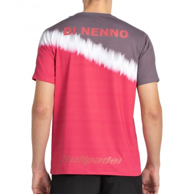 Maglietta Bullpadel Di Nenno 25I ibisco