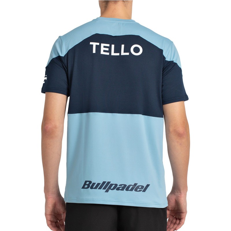 Maglietta Bullpadel Tello 25I verde bluastro